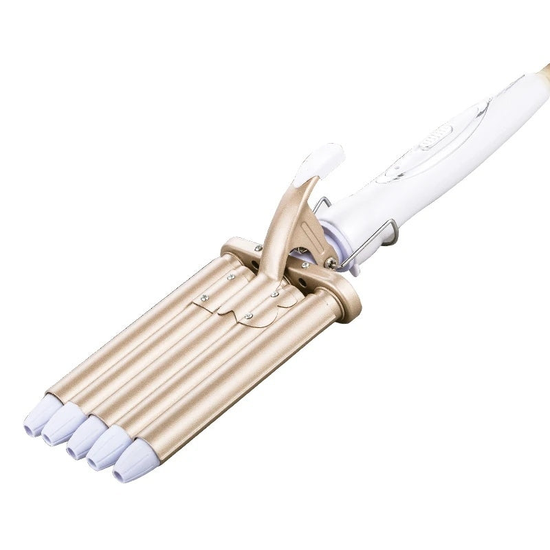 TekOne Piastra Arricciacapelli Professionale a 4 Rulli