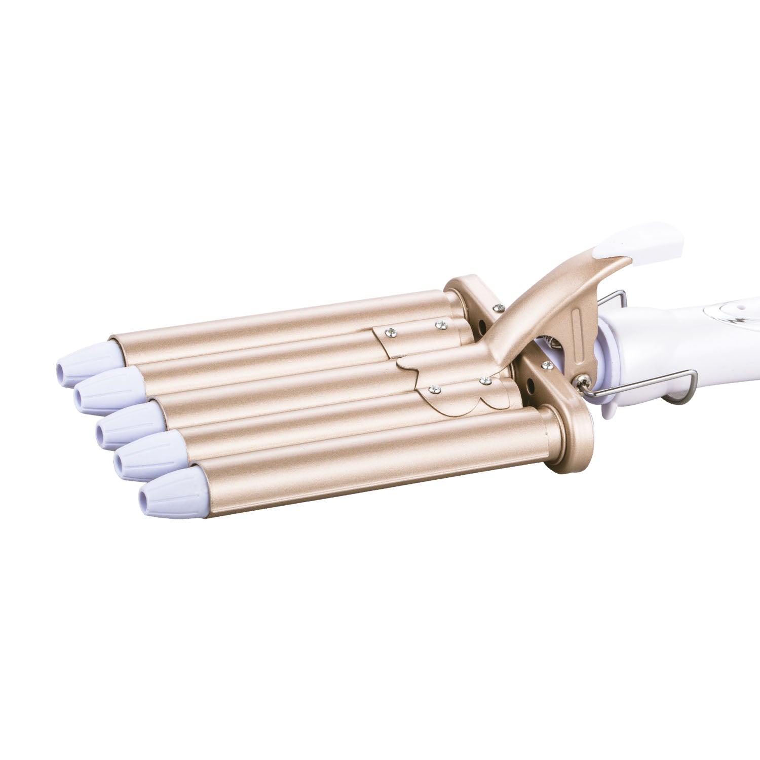 TekOne Piastra Arricciacapelli Professionale a 4 Rulli