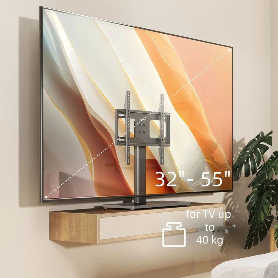 Supporto TV Universale con Base Regolabile - 32" a 55"