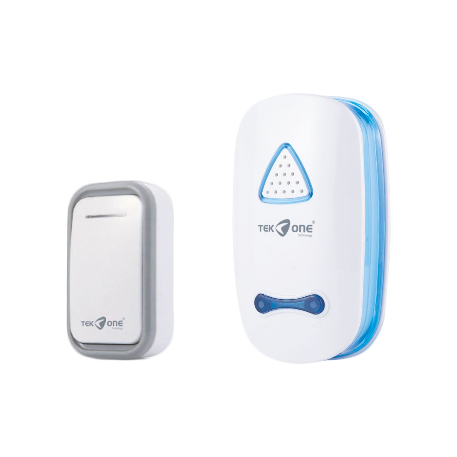 TekOne Campanello Senza Fili - 38 Suoni, Wireless, Altoparlante Repellente